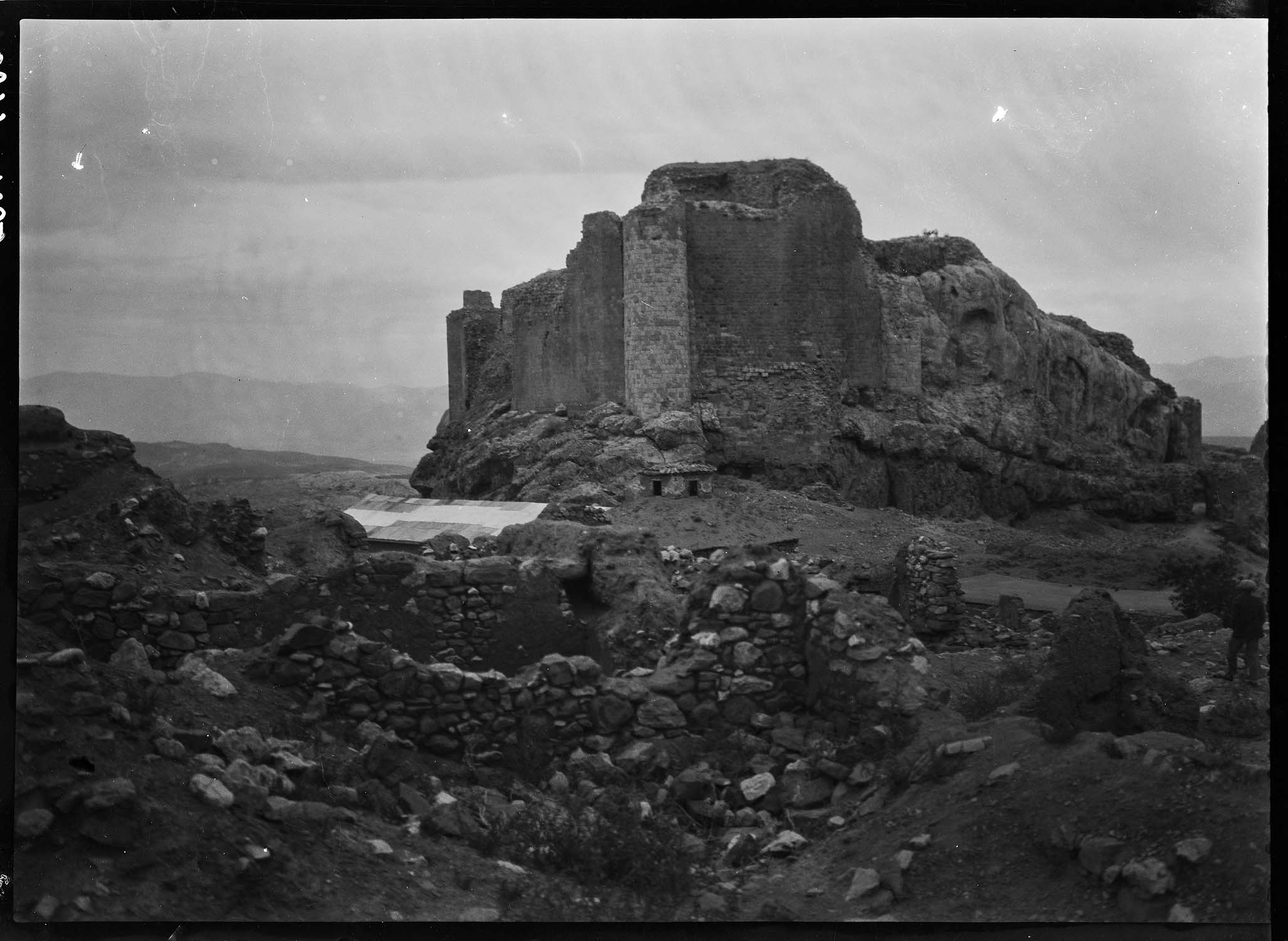 Vue générale du château
